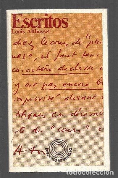 Libros: ESCRITOS - ALTHUSSER, LOUIS - Foto 1