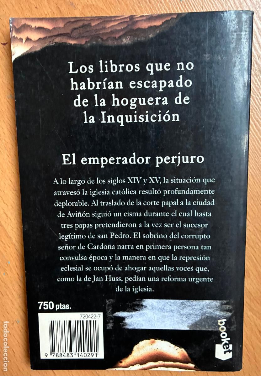 Libros: EL EMPERADOR PERJURO, Cesar Vidal - Foto 2