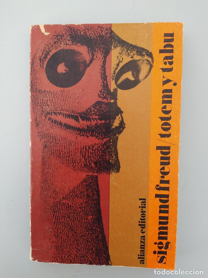 Libros: TOTEM Y TABU. - SIGMUND FREUD. TDK599 - Foto 1