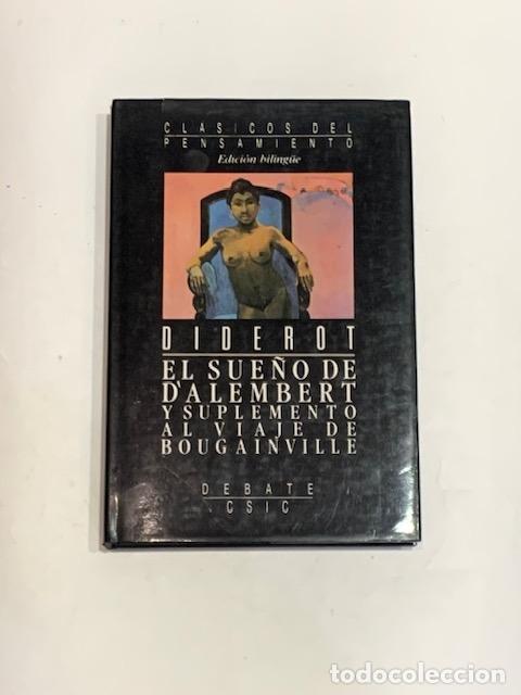 Libros: DIDEROT, Denis. - El sue&ntilde;o de DAlembert - Foto 1