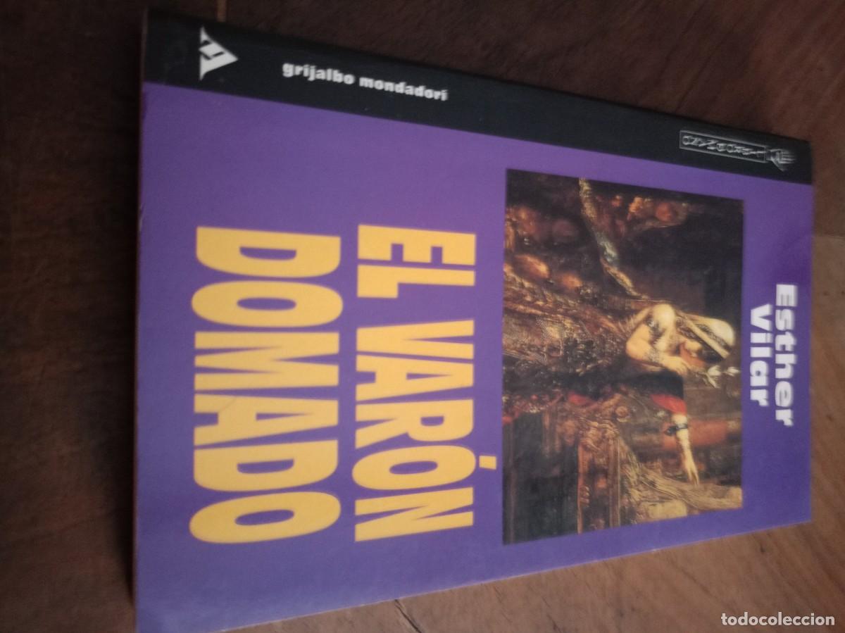 Libros: El var&oacute;n domado. Vilar, Esther - Foto 1