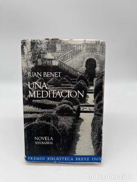 Libros: BENET, Juan. - Una meditaci&oacute;n. - Foto 1
