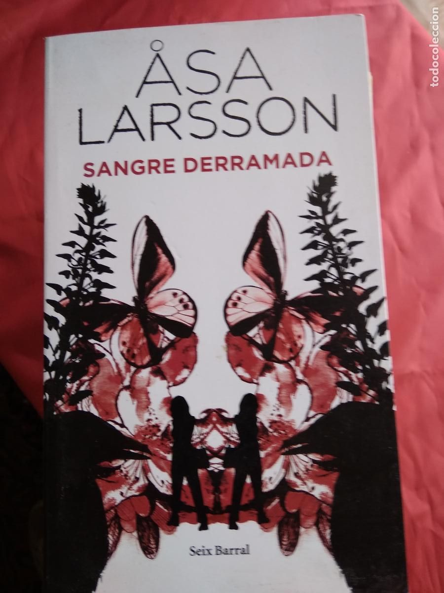 Libros: Sangre derramada. Asa Larsson L.8136-1486 - Foto 1