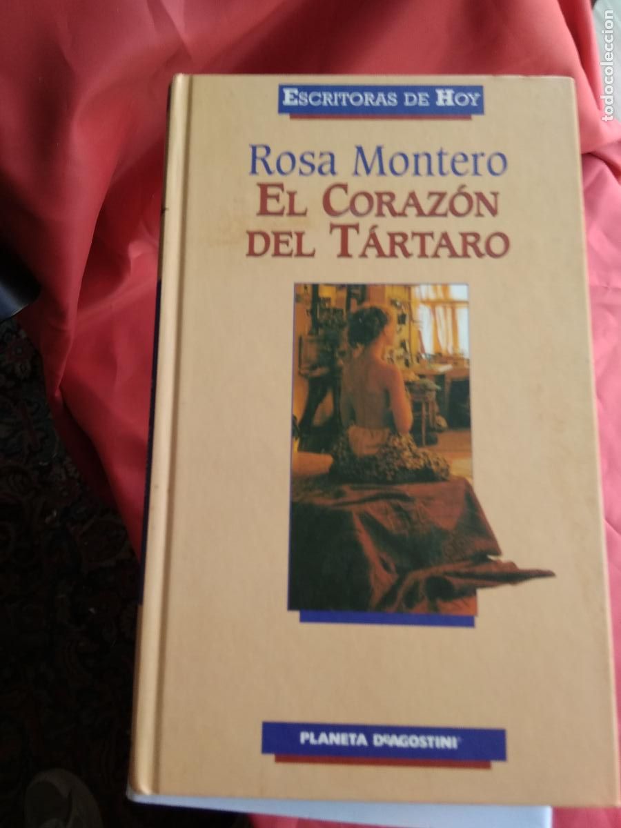 Libros: El Coraz&oacute;n del T&aacute;rtaro. Rosa Montero L.8136-1500 - Foto 1