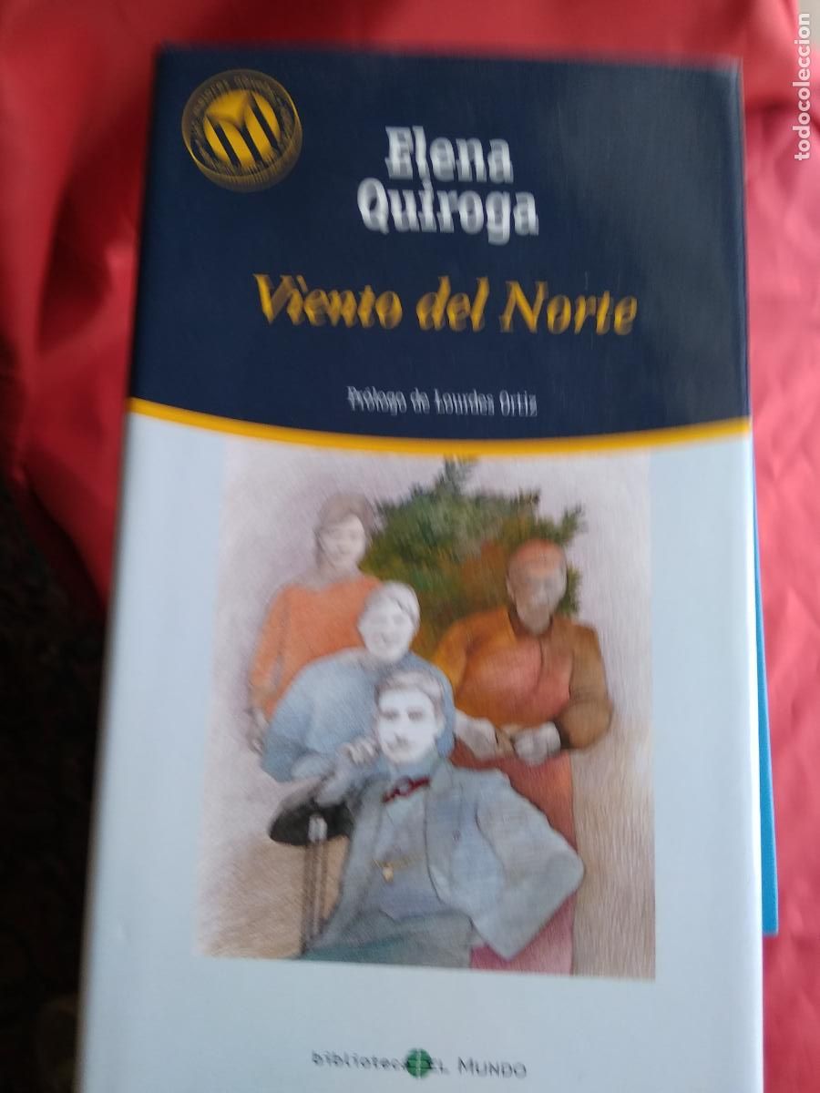 Libros: Viento del norte. Elena Quiroga L.8136-1501 - Foto 1