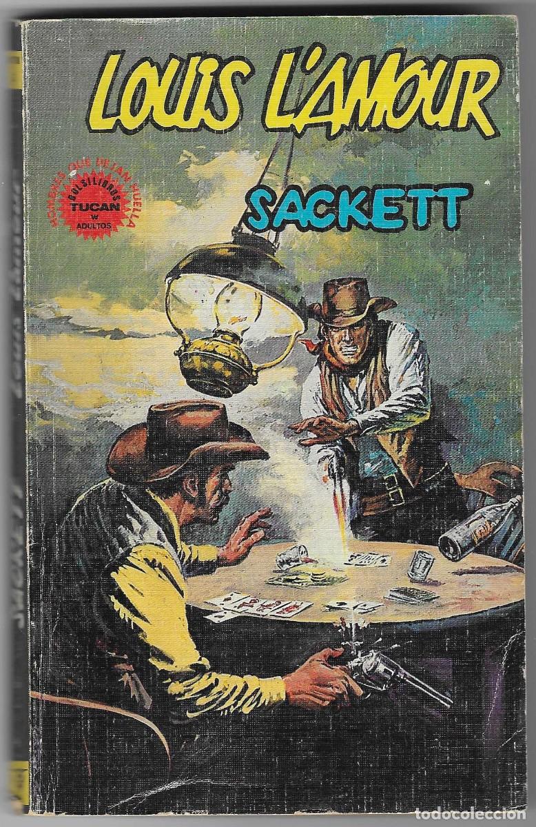 Libros: Novela. Sackett, Louis LAmour. ref. 27-695 - Foto 1