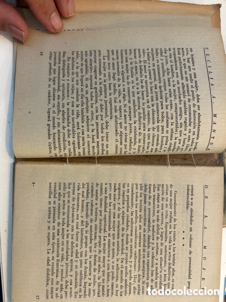 Libros: El libro de la mujer por Cecili A.Mantua. C3n - Foto 2