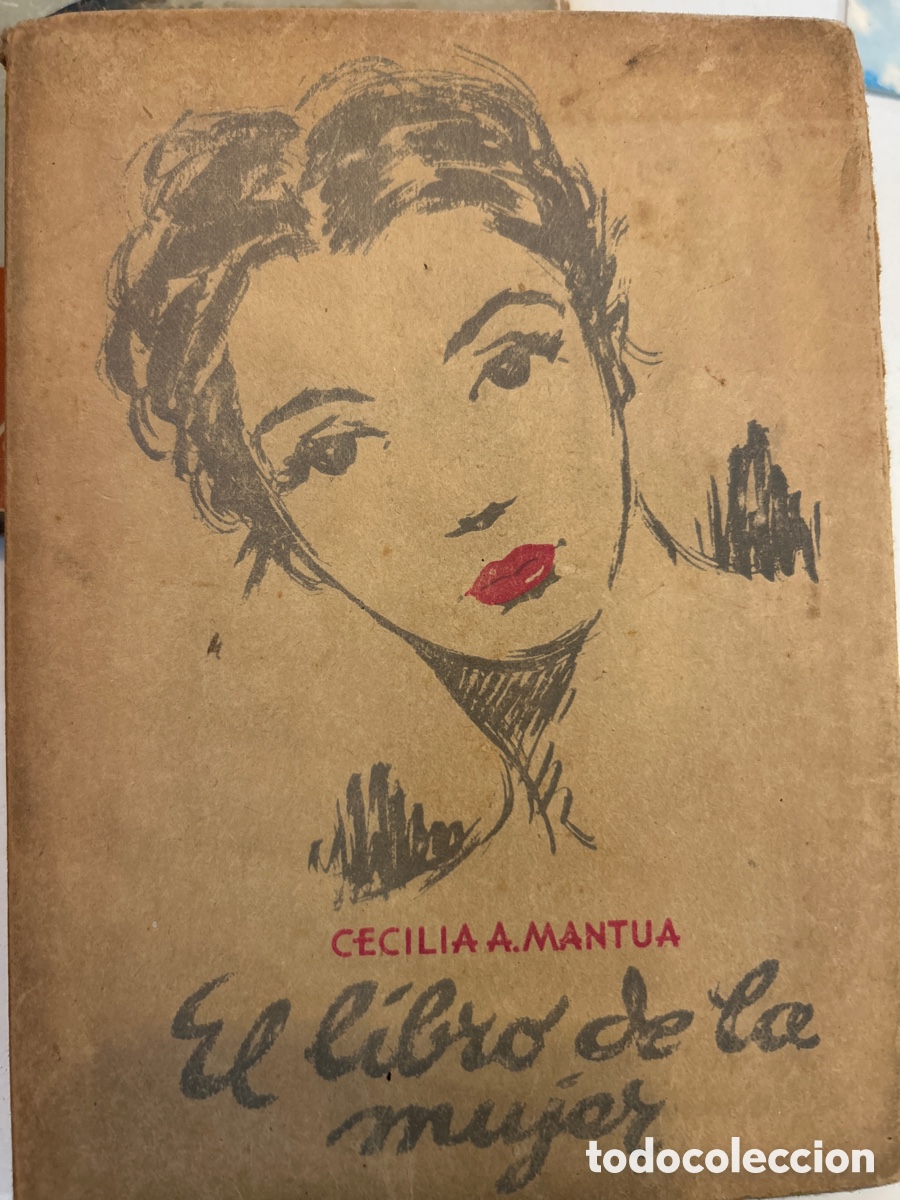 Libros: El libro de la mujer por Cecili A.Mantua. C3n - Foto 1