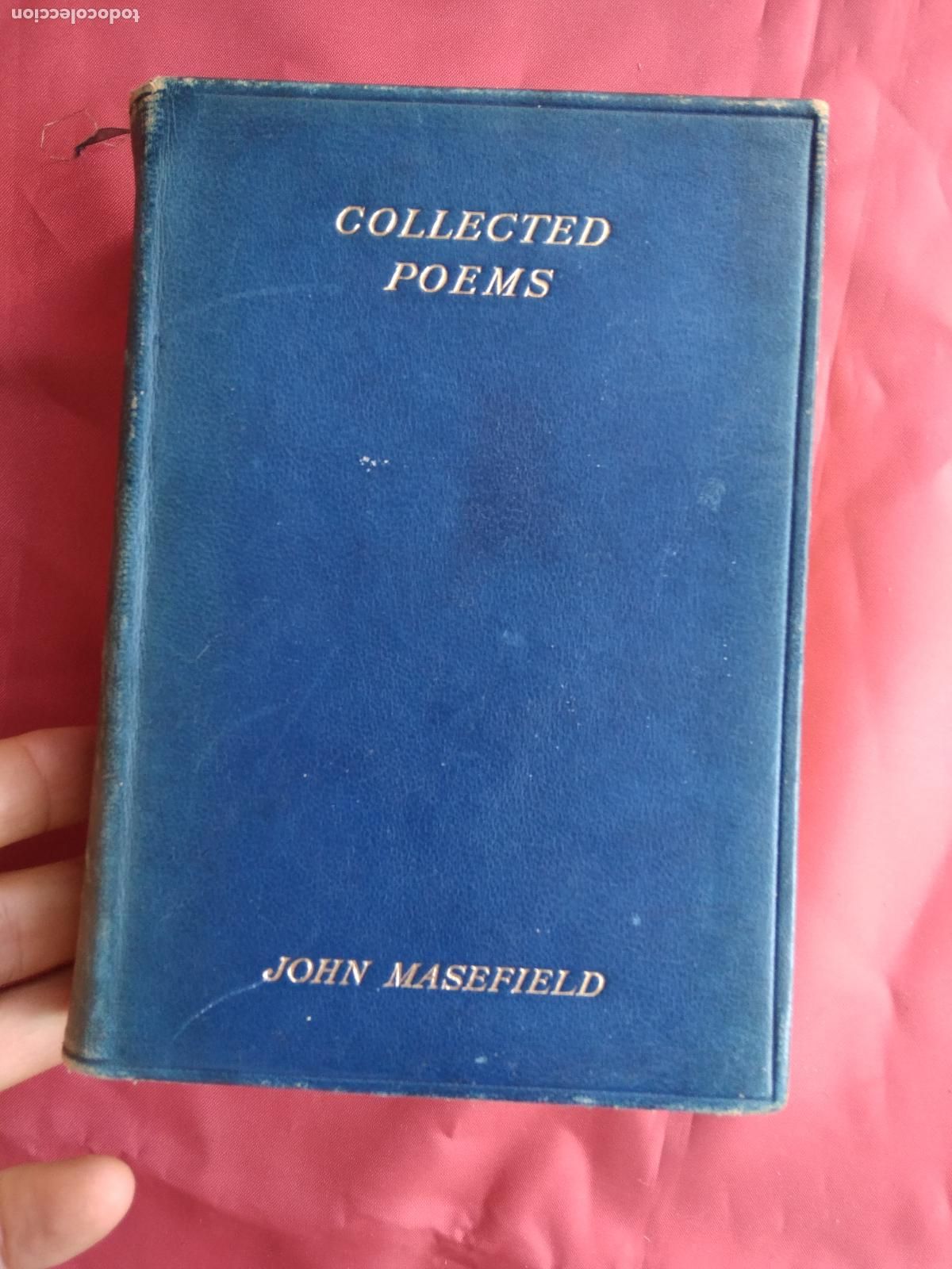Libros: Collected poems. John Masefield 1925 L.8136-1515 ingl&eacute;s - Foto 1