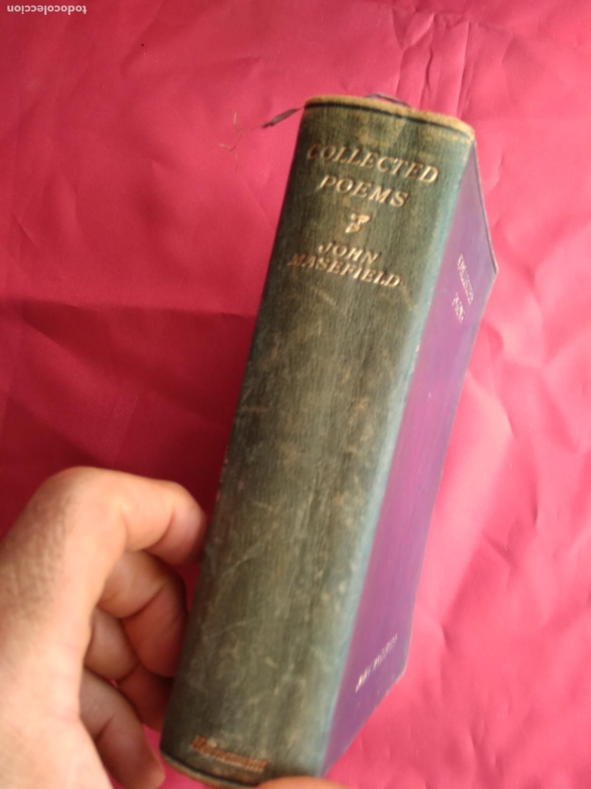 Libros: Collected poems. John Masefield 1925 L.8136-1515 ingl&eacute;s - Foto 2