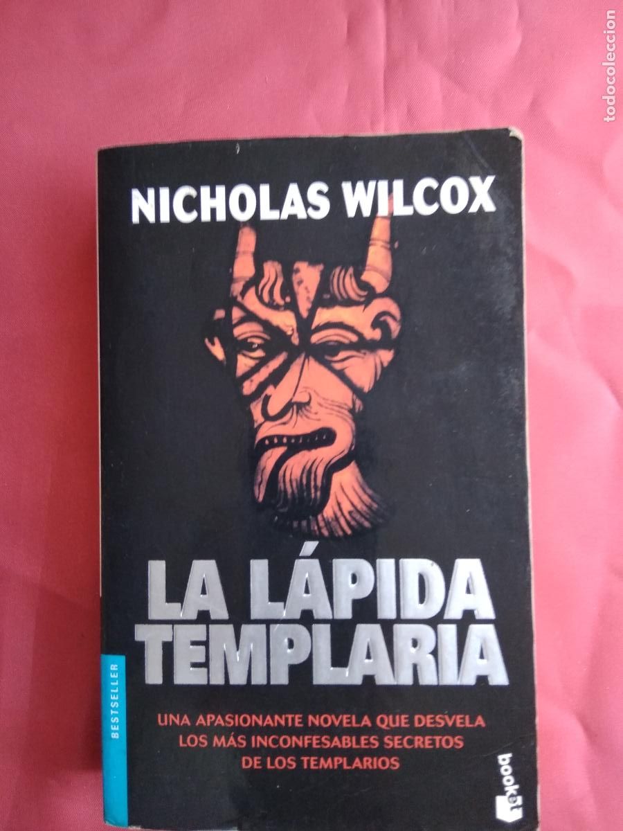 Libros: La l&aacute;pida templaria. Nicholas Wilcox L.1405-1769 - Foto 1