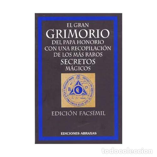 Libros: EL GRAN GRIMORIO - ANONIMO - Foto 1