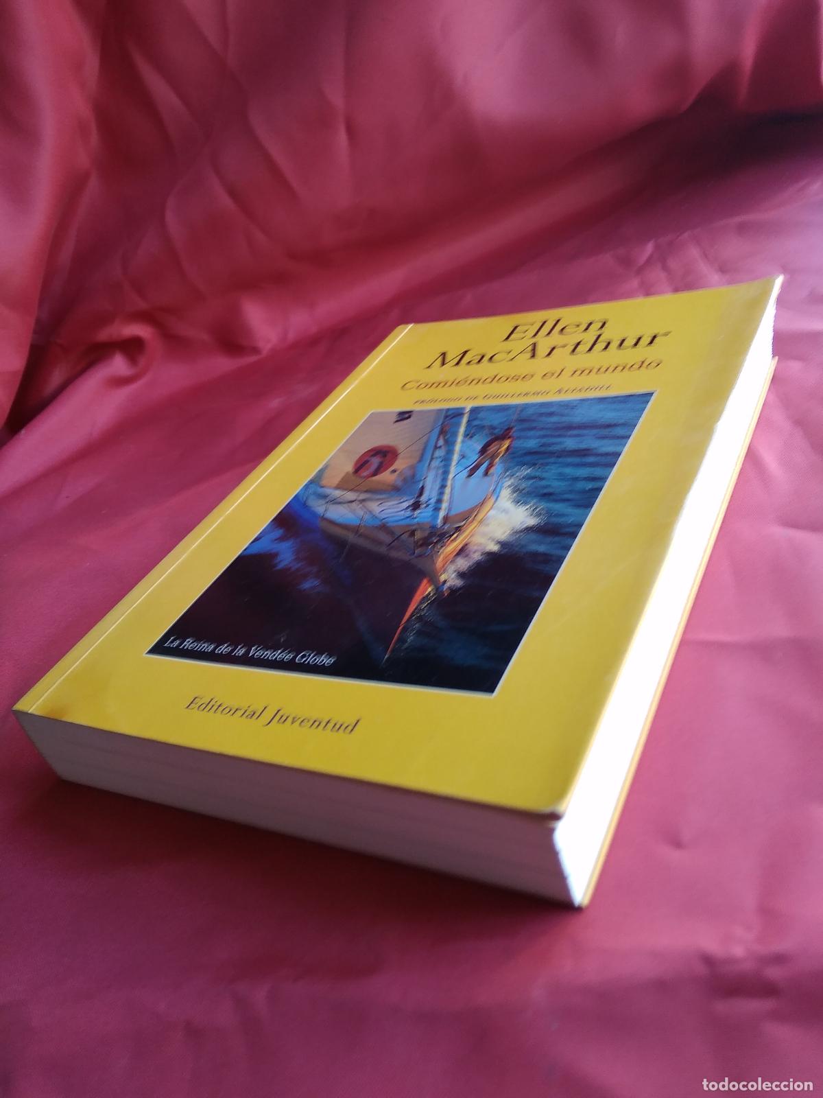 Libros: Comi&eacute;ndose el mundo. Ellen MacArthur L.1405-1794 - Foto 2