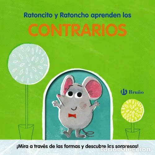 Libros: RATONCITO Y RATONCHO APRENDEN LOS CONTRARIOS - AAVV - Foto 1