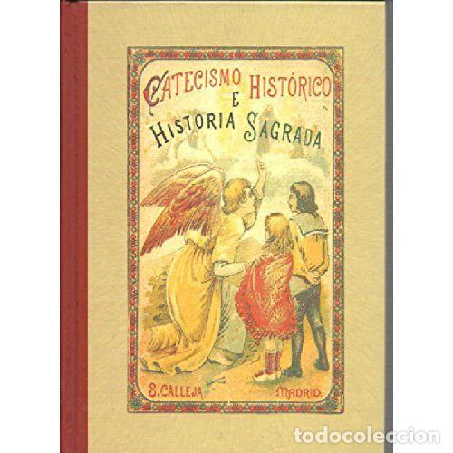 Libros: CATECISMO HIST&Oacute;RICO E HISTORIA SAGRADA - FLEURY, CLAUDE - Foto 1