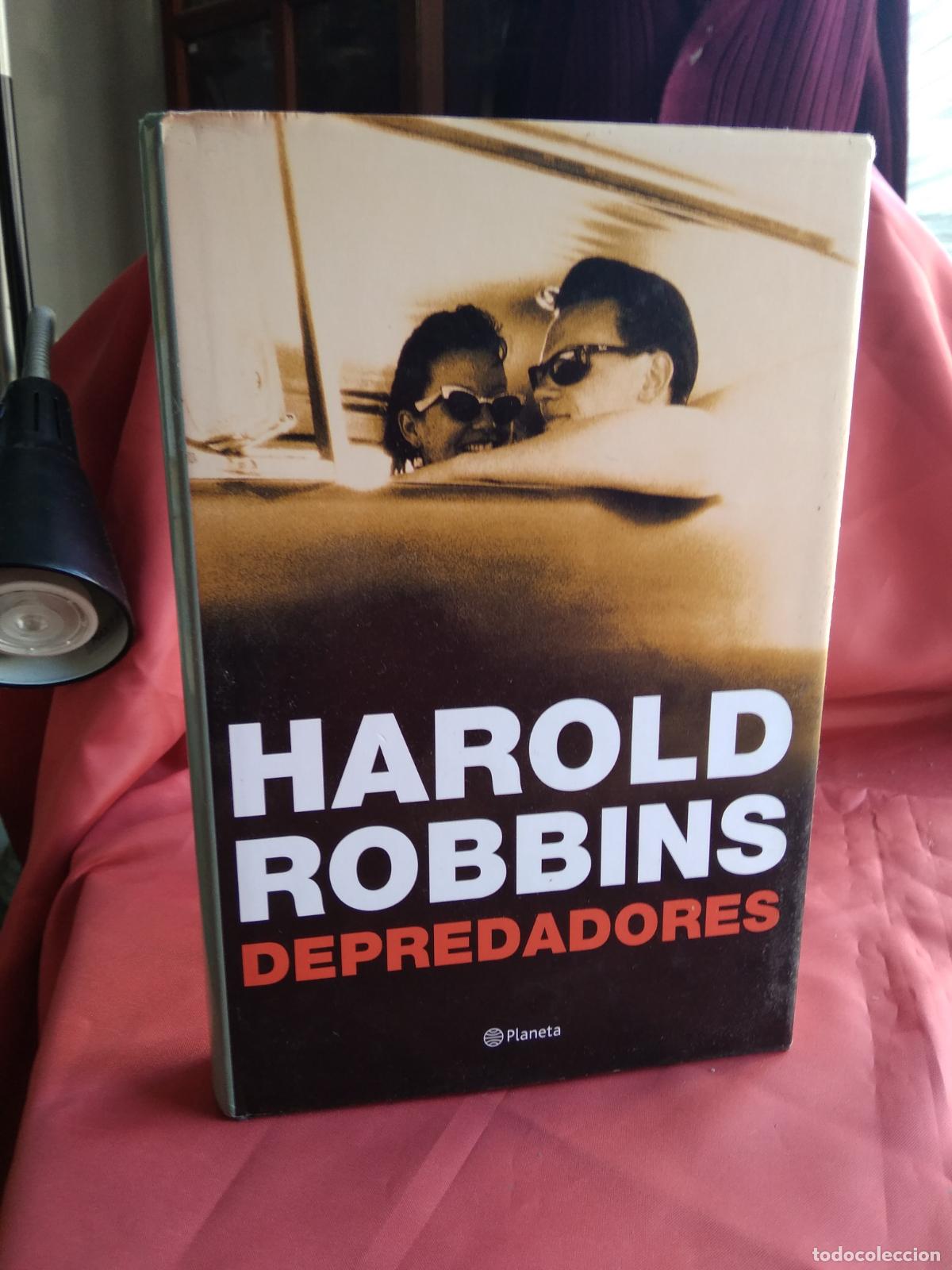 Libros: Depredadores. Harold Robbins L.1405-1800 - Foto 1
