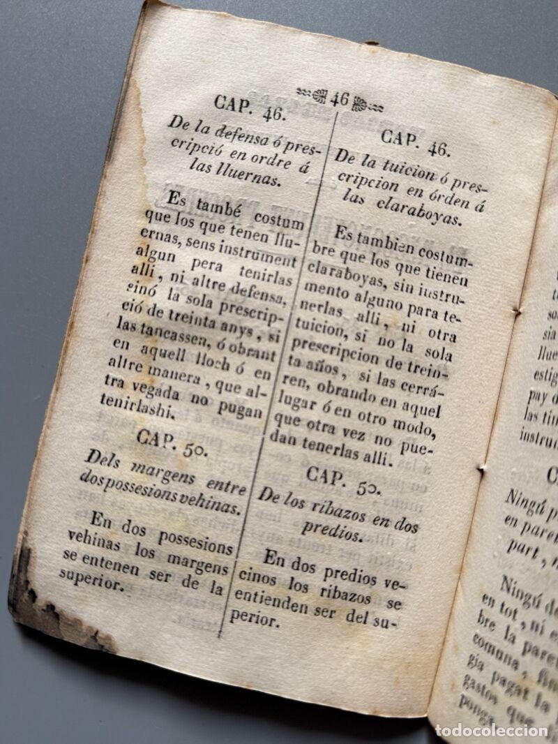 Libros: Constituciones de Sanctacilia. El arte de edificar, Poncio Cabanach - Barcelona, 1841 - Foto 2