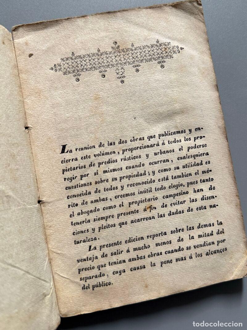 Libros: Constituciones de Sanctacilia. El arte de edificar, Poncio Cabanach - Barcelona, 1841 - Foto 3