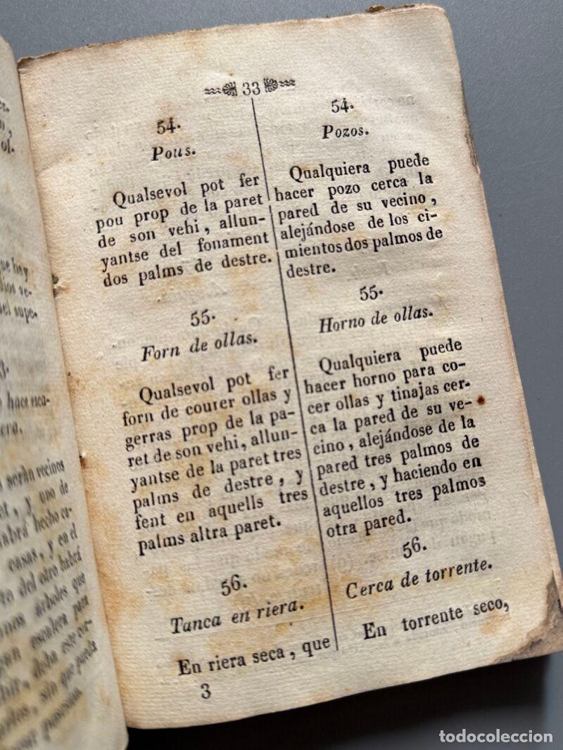 Libros: Constituciones de Sanctacilia. El arte de edificar, Poncio Cabanach - Barcelona, 1841 - Foto 5