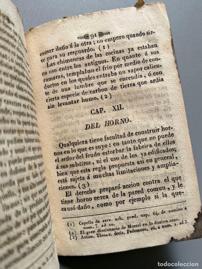 Libros: Constituciones de Sanctacilia. El arte de edificar, Poncio Cabanach - Barcelona, 1841 - Foto 6