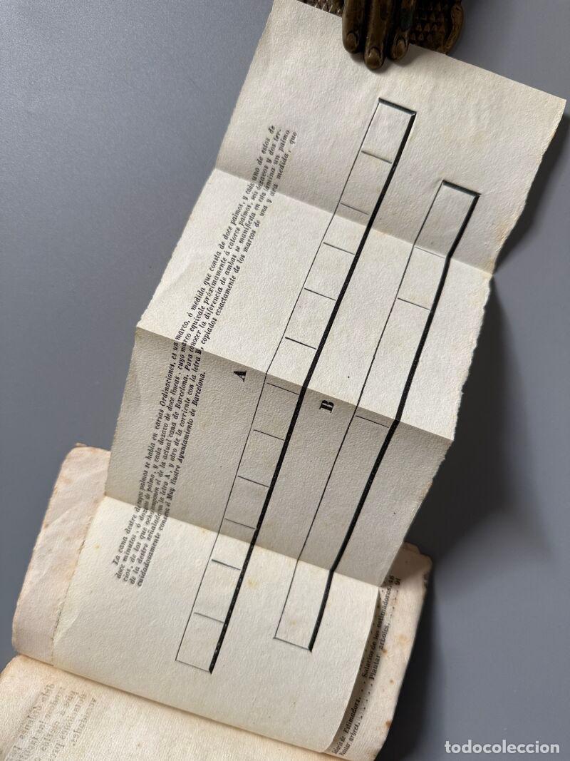 Libros: Constituciones de Sanctacilia. El arte de edificar, Poncio Cabanach - Barcelona, 1841 - Foto 7