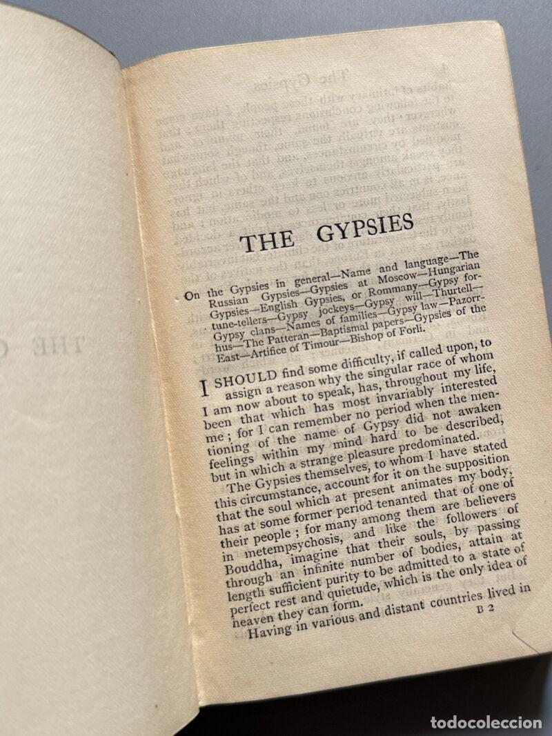 Libros: The zincali, George Borrow - John Lane, 1902 - Foto 2