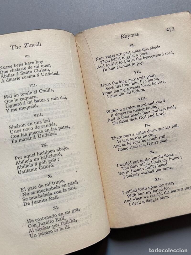Libros: The zincali, George Borrow - John Lane, 1902 - Foto 6