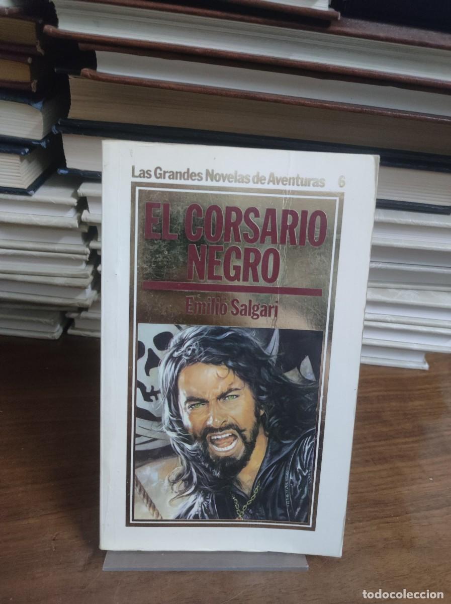 Libros: EL CORSARIO NEGRO EMILIO SALGARI - Foto 1