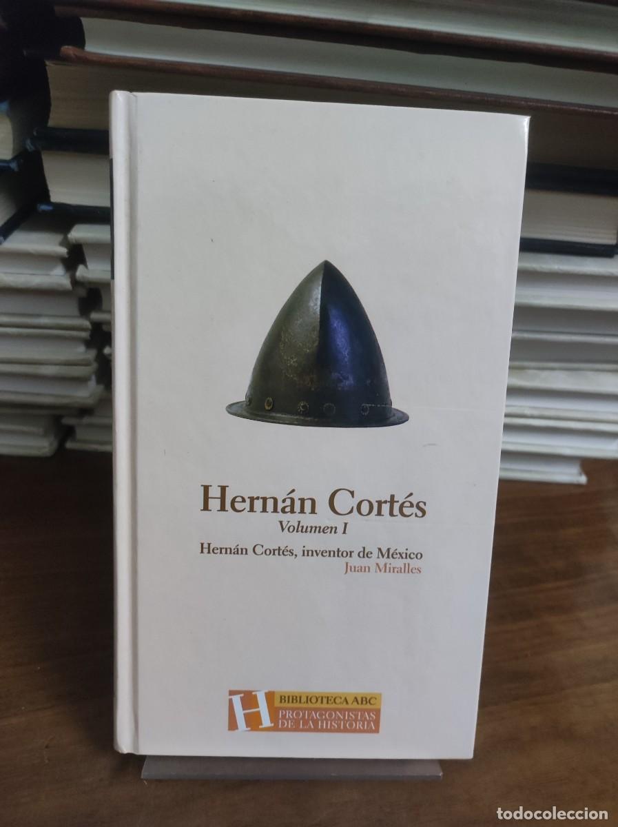 Libros: HERNAN CORTES VOLUMEN 1 JUAN MIRALLES - Foto 1
