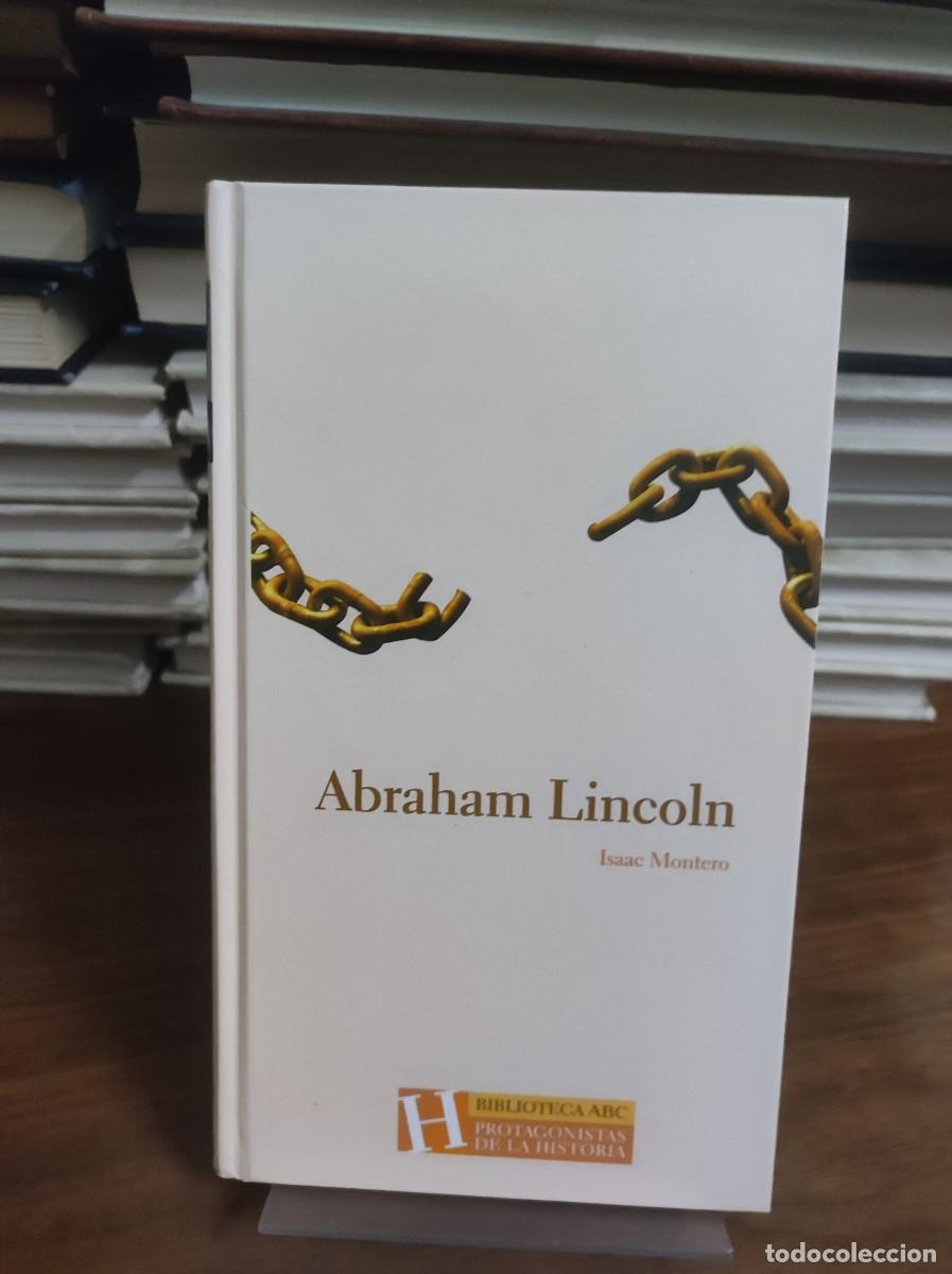 Libros: ABRAHAM LINCOLN ISAAC MONTERO - Foto 1