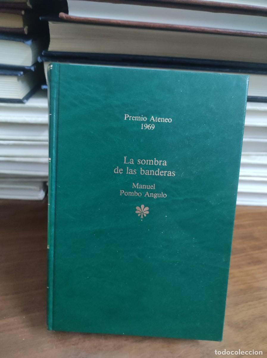 Libros: MANUEL POMBO ANGULO LA SOMBRA DE LAS BANDERAS - Foto 1