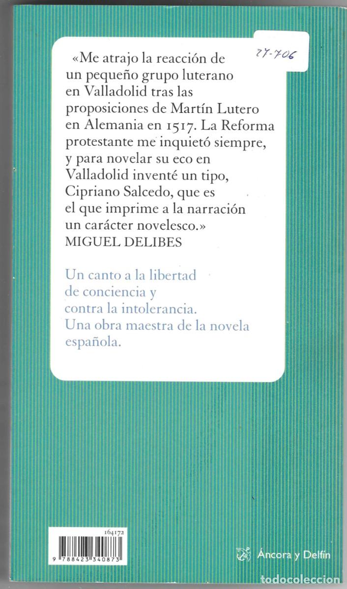 Libros: Libro. El Hereje. Miguel Delibes. ref. 27-706 - Foto 2
