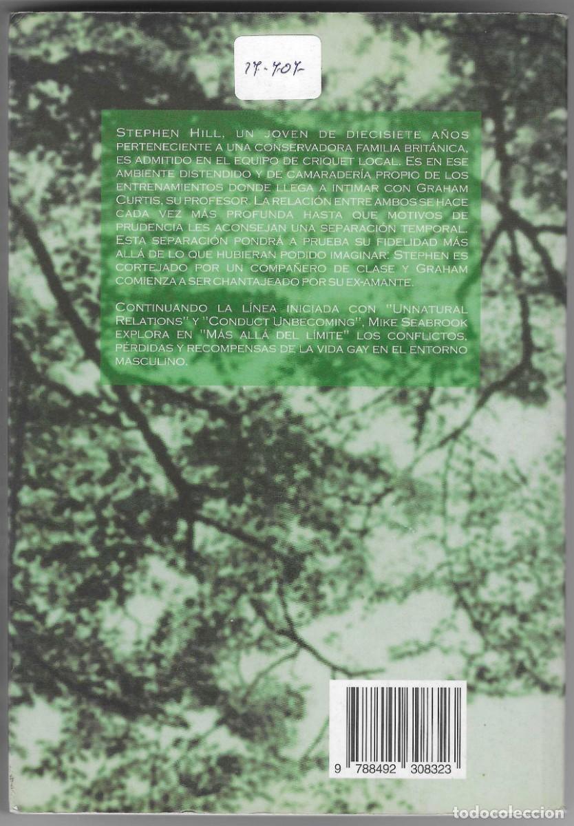 Libros: Novela. M&aacute;s all&aacute; del L&iacute;mite. Mike Seabrook. ref. 27-707 - Foto 2
