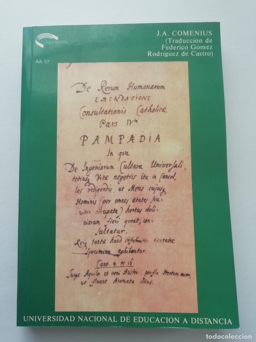 Libros: Pampedia - Comenius - uned - Foto 1