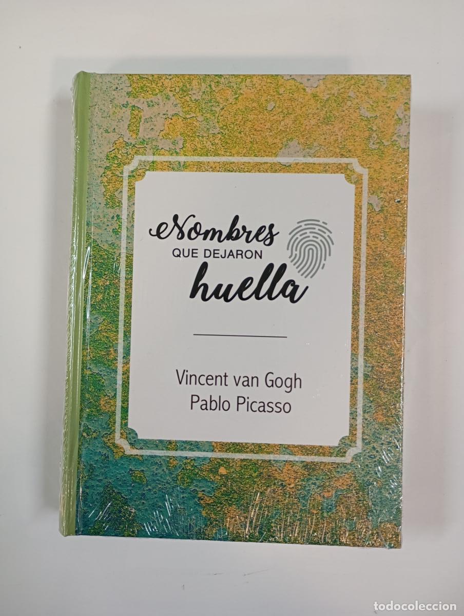 Libros: Nombres que dejaron huella. Nuevo. - Vincent Van Gogh. Pablo Picasso. TDK361