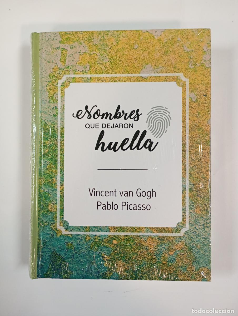 Libros: Nombres que dejaron huella. - Vincent Van Gogh. Pablo Picasso. TDK361