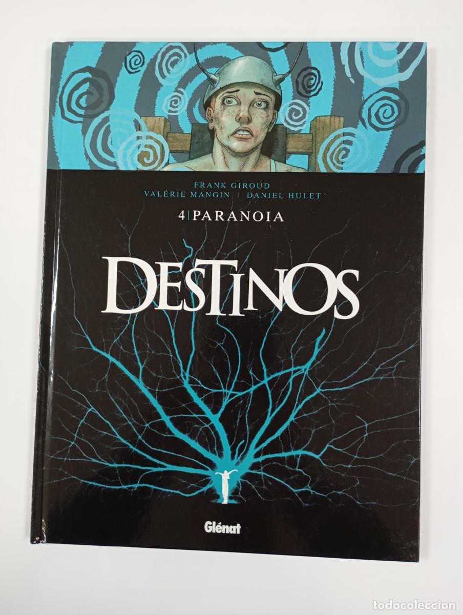 Libros: Destinos 4. Paranoia. - Frank Giroud. Valerie Mangin. Daniel Hulet. TDK645