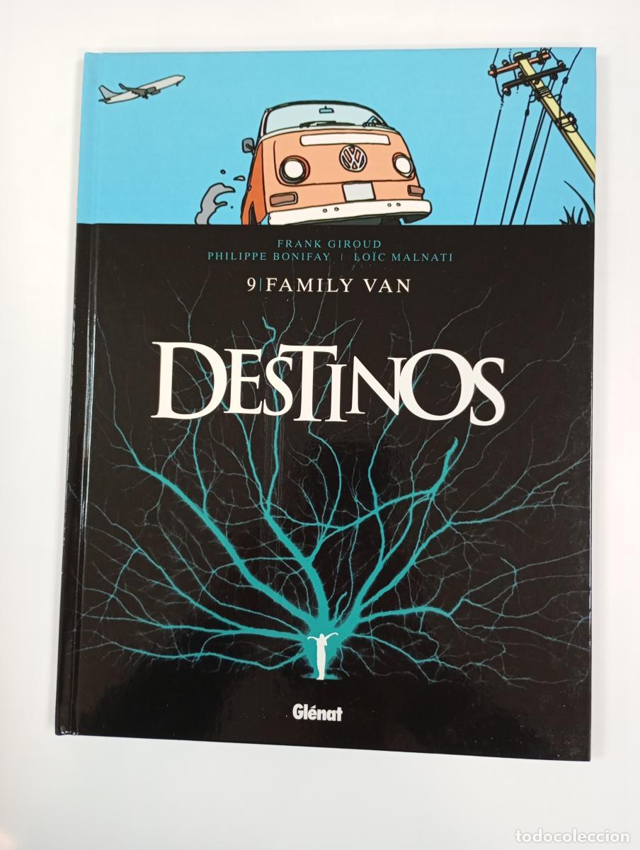 Libros: Destinos 9. Family Van. - Frank Giroud. Philippe Bonifay. Loic Malnati. TDK645