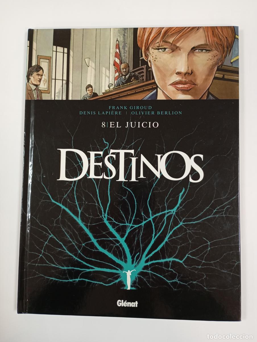 Libros: Destinos 8. El juicio. - Frank Giroud. Denis Lapiere. Olivier Berlion. TDK645