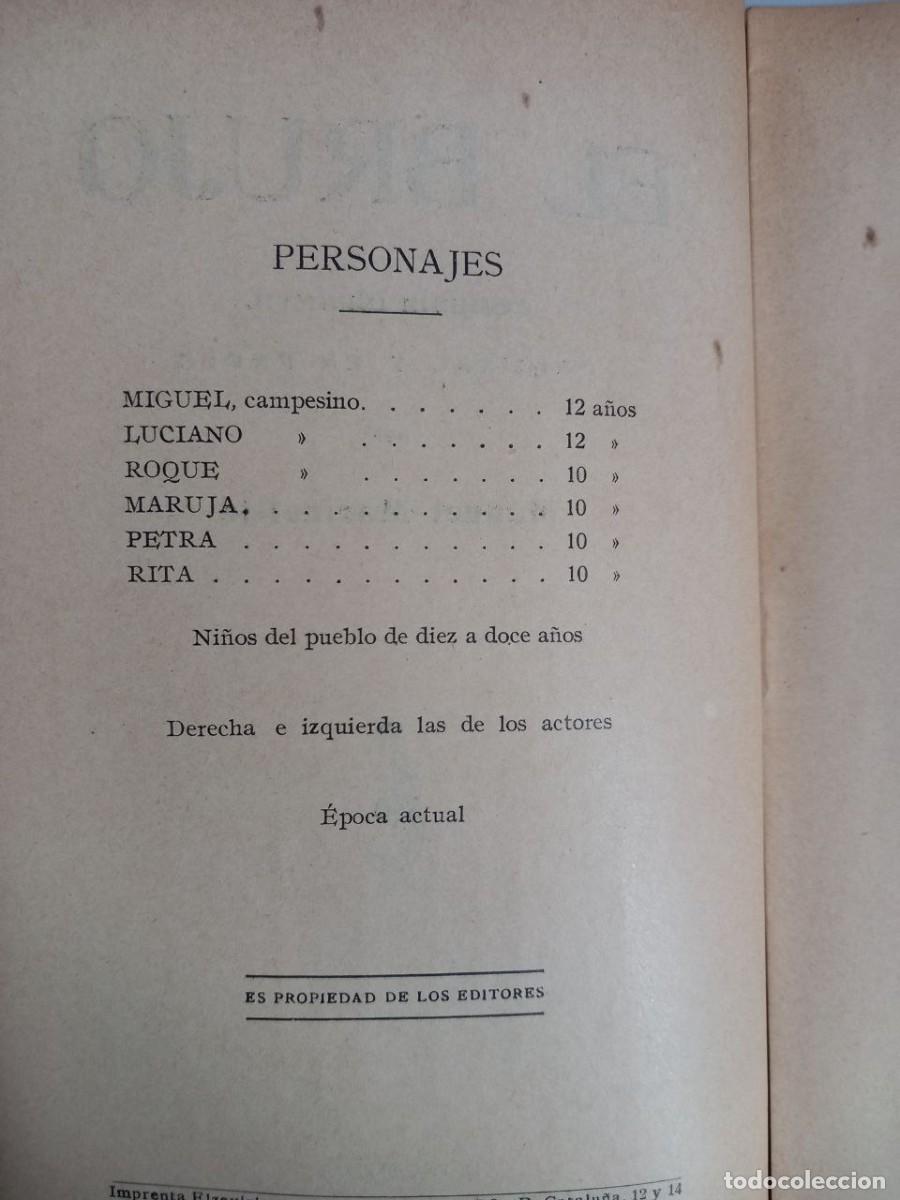Libros: El brujo. Comedia infantil original y en prosa - MARINEL-LO, Manuel - Foto 4