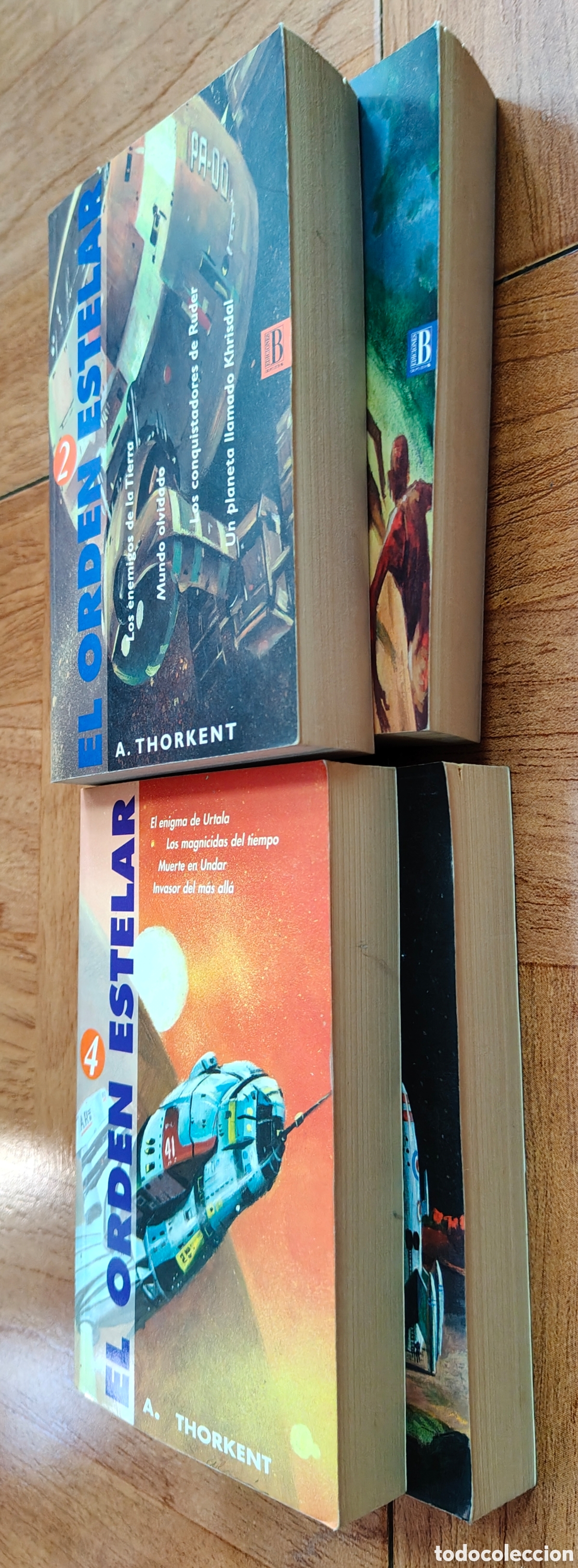 Libros: El Orden Estelar � 4 N&uacute;meros (1-2-3-4) - A. Thorkent - Foto 4