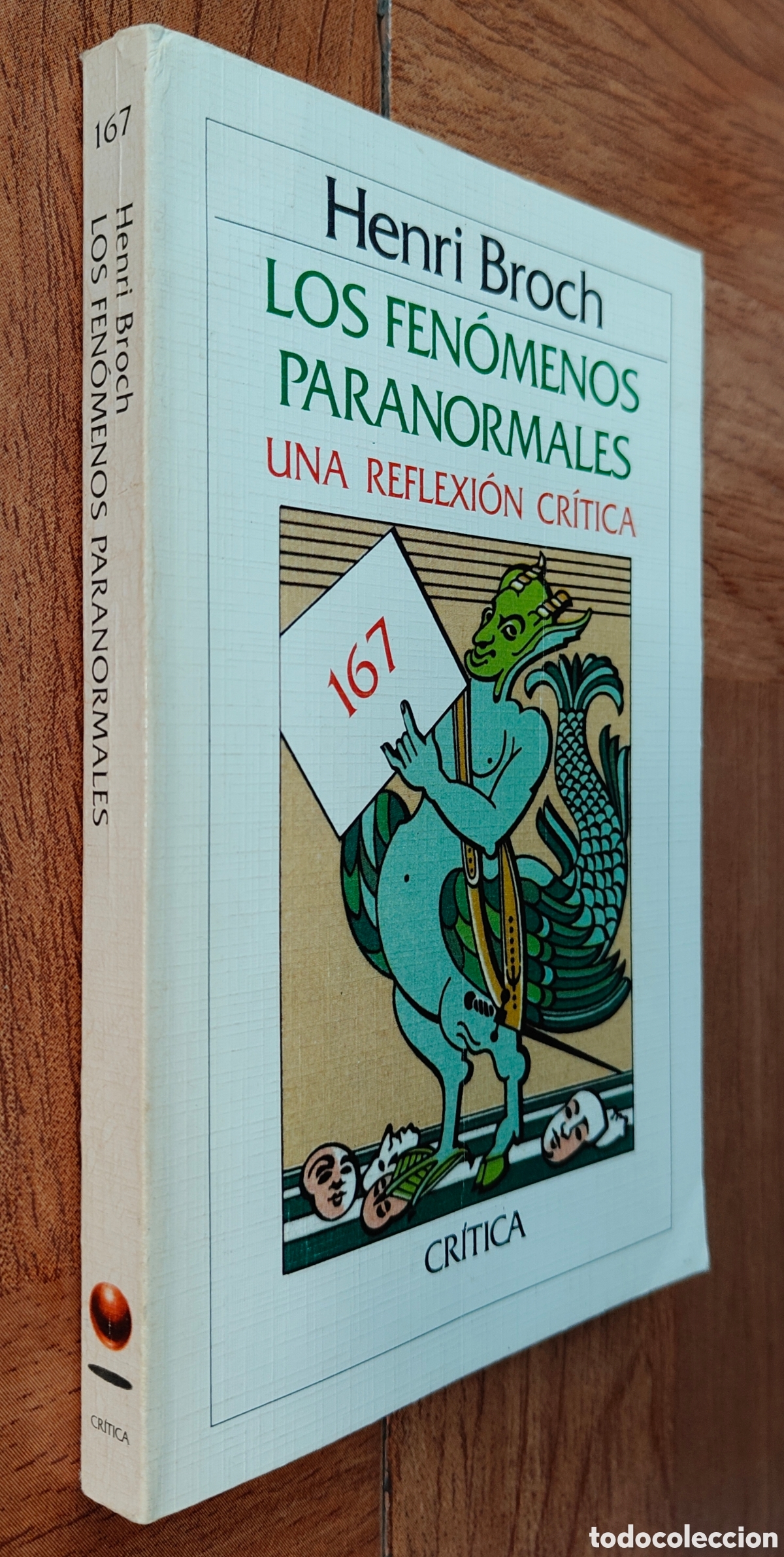 Libri di seconda mano: Los Fen&oacute;menos Paranormales: Una reflexi&oacute;n cr&iacute;tica - Henri Broch