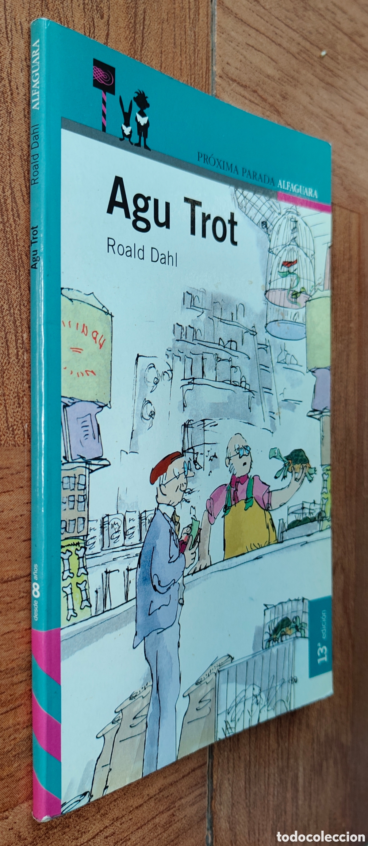 Libros: Agu Trot � Alfaguara - Roald Dahl - Foto 1