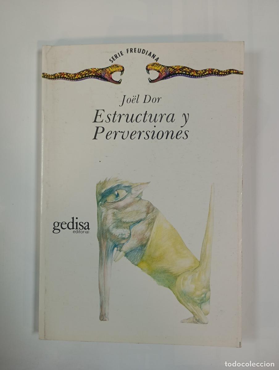 Libros: Estructura y perversiones. - Joel Dor. TDK973 - Foto 1