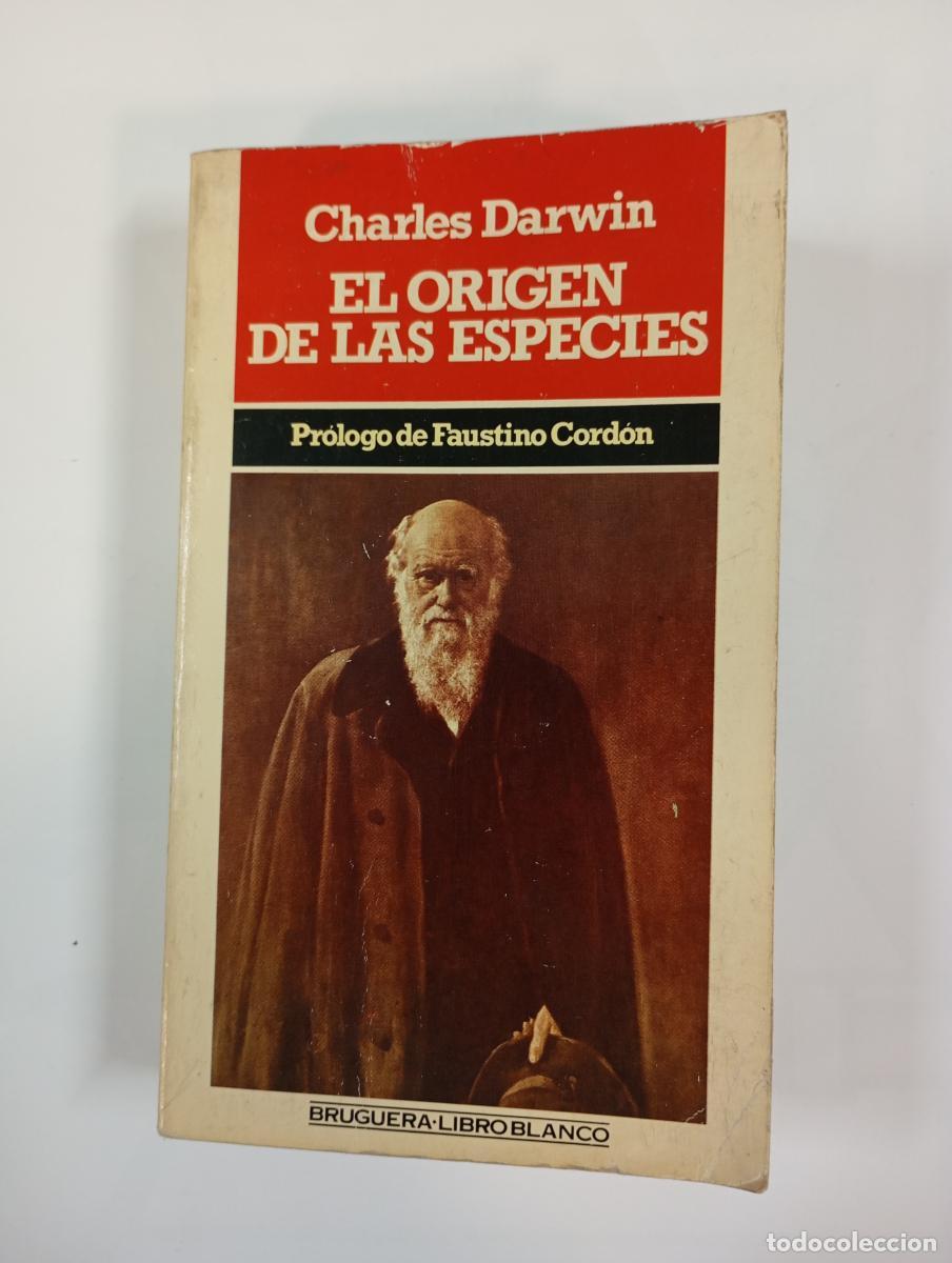 Libros: El origen de las especies. - Charles Darwin. TDK389 - Foto 1