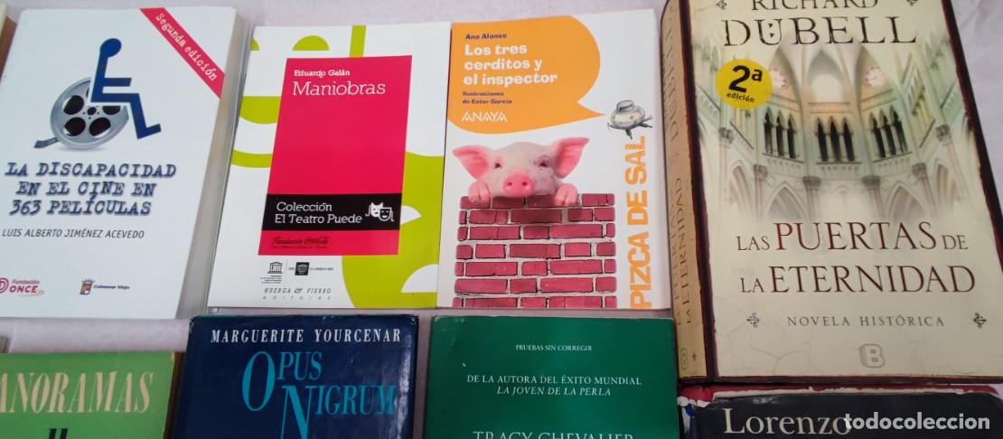 Libros: LOTE DE 20 LIBROS DIVERSOS, VIVALDI CON 2 DISCOS CD - Foto 3