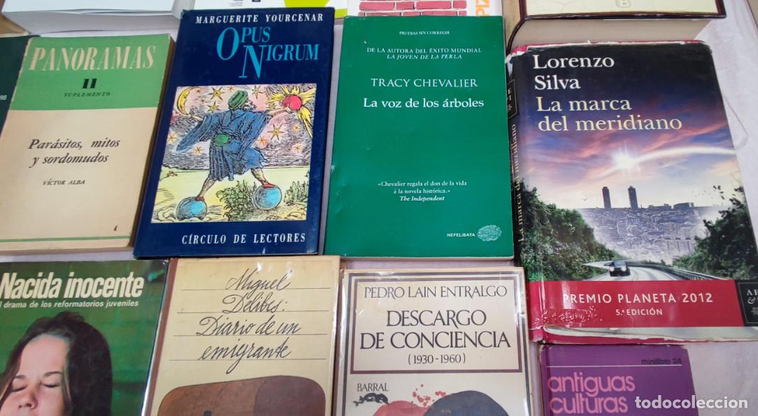 Libros: LOTE DE 20 LIBROS DIVERSOS, VIVALDI CON 2 DISCOS CD - Foto 4