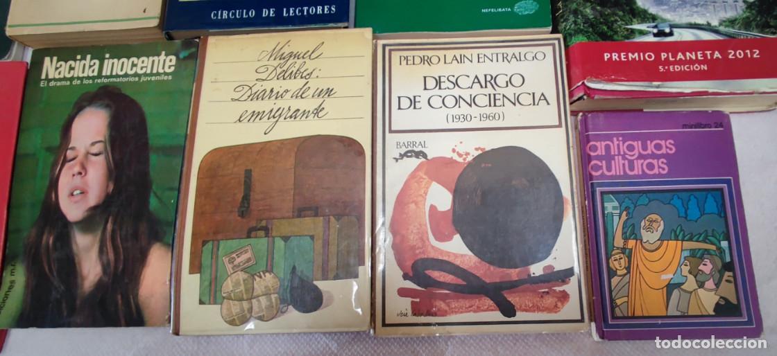 Libros: LOTE DE 20 LIBROS DIVERSOS, VIVALDI CON 2 DISCOS CD - Foto 5