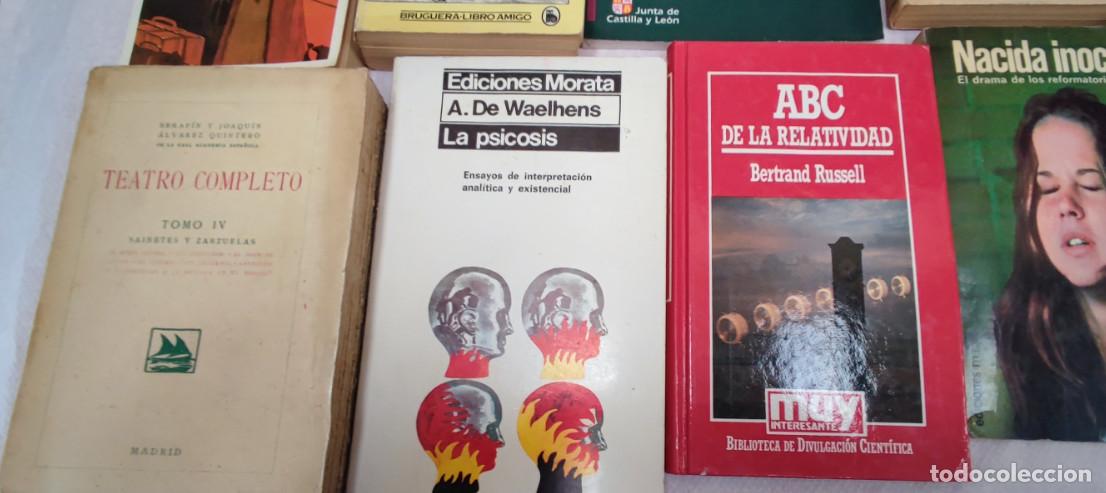 Libros: LOTE DE 20 LIBROS DIVERSOS, VIVALDI CON 2 DISCOS CD - Foto 6