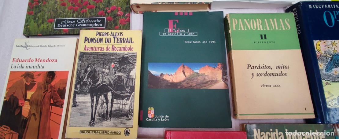 Libros: LOTE DE 20 LIBROS DIVERSOS, VIVALDI CON 2 DISCOS CD - Foto 7